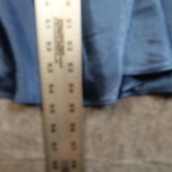 Anthropologie Dolan Dress Womens Extra Large NWT Mesh Satin Slip Twofer Midi - Picture 12 of 16